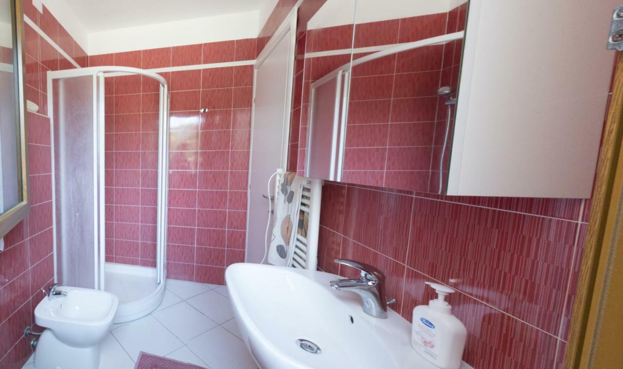 Villa Gabriella Porto Pino Ngoại thất bức ảnh