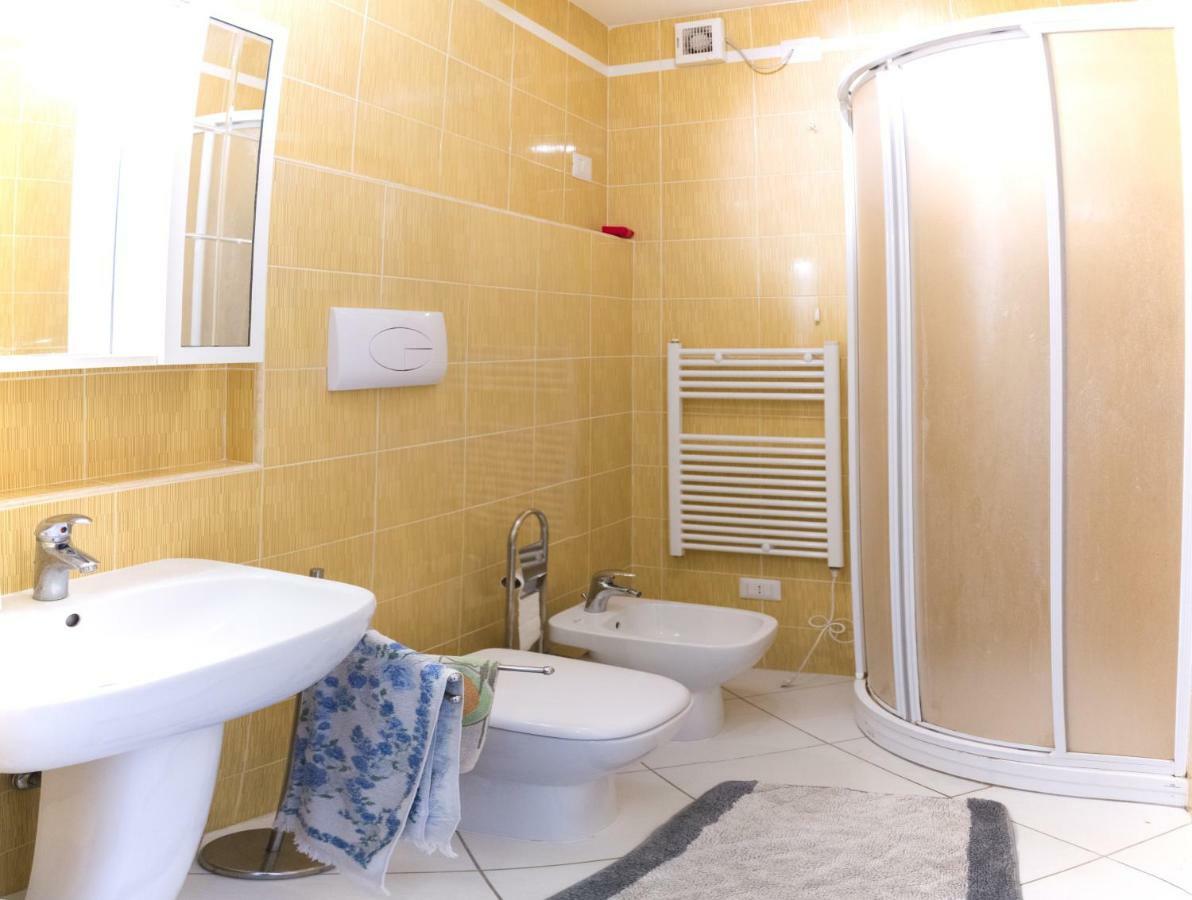 Villa Gabriella Porto Pino Ngoại thất bức ảnh